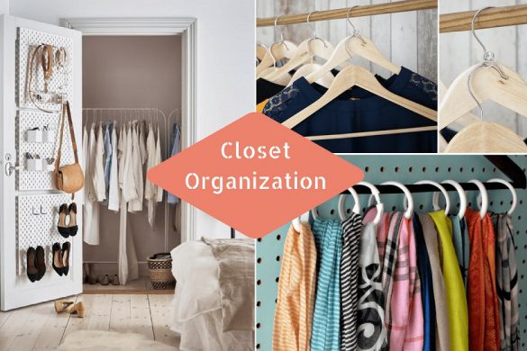 Closet Organization Ideas