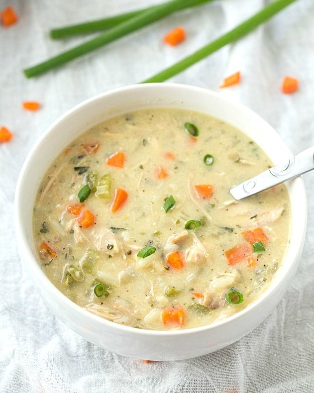 Panera Chicken and Wild Rice Soup