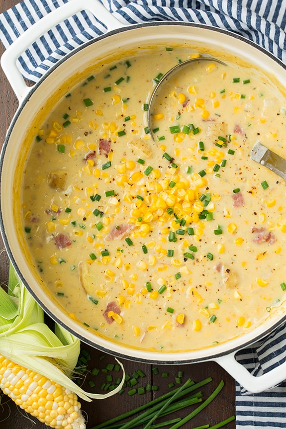 Corn Chowder Soup