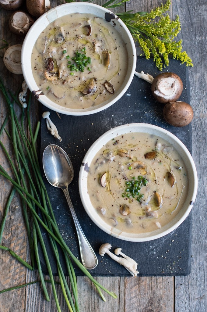 Cream of Mushroom Soup