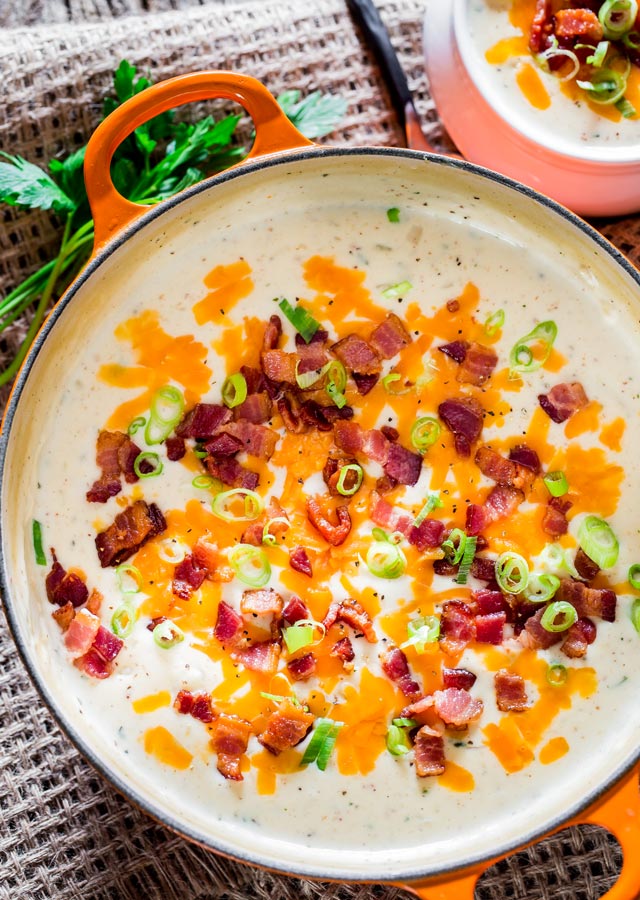 Creamy Loaded Potato Soup