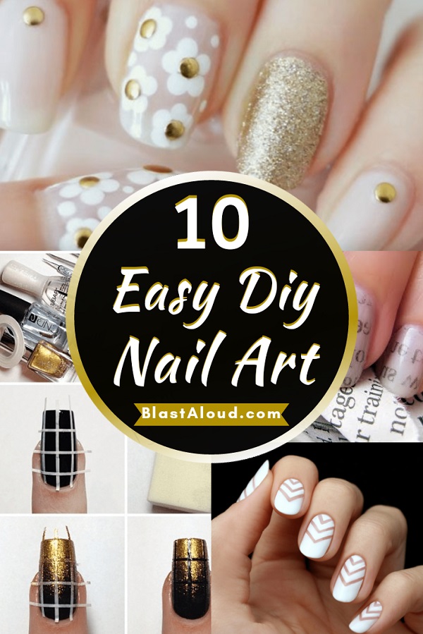 Cute And Easy Diy Nail Art Ideas