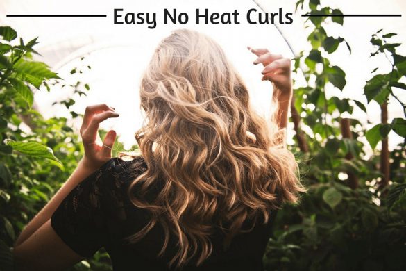 Easy No Heat Curls