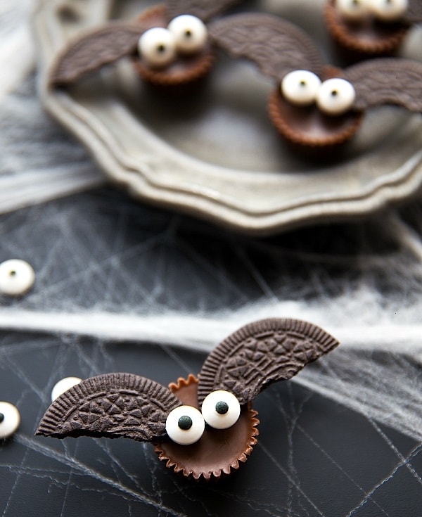 Mini Bat Halloween Treats