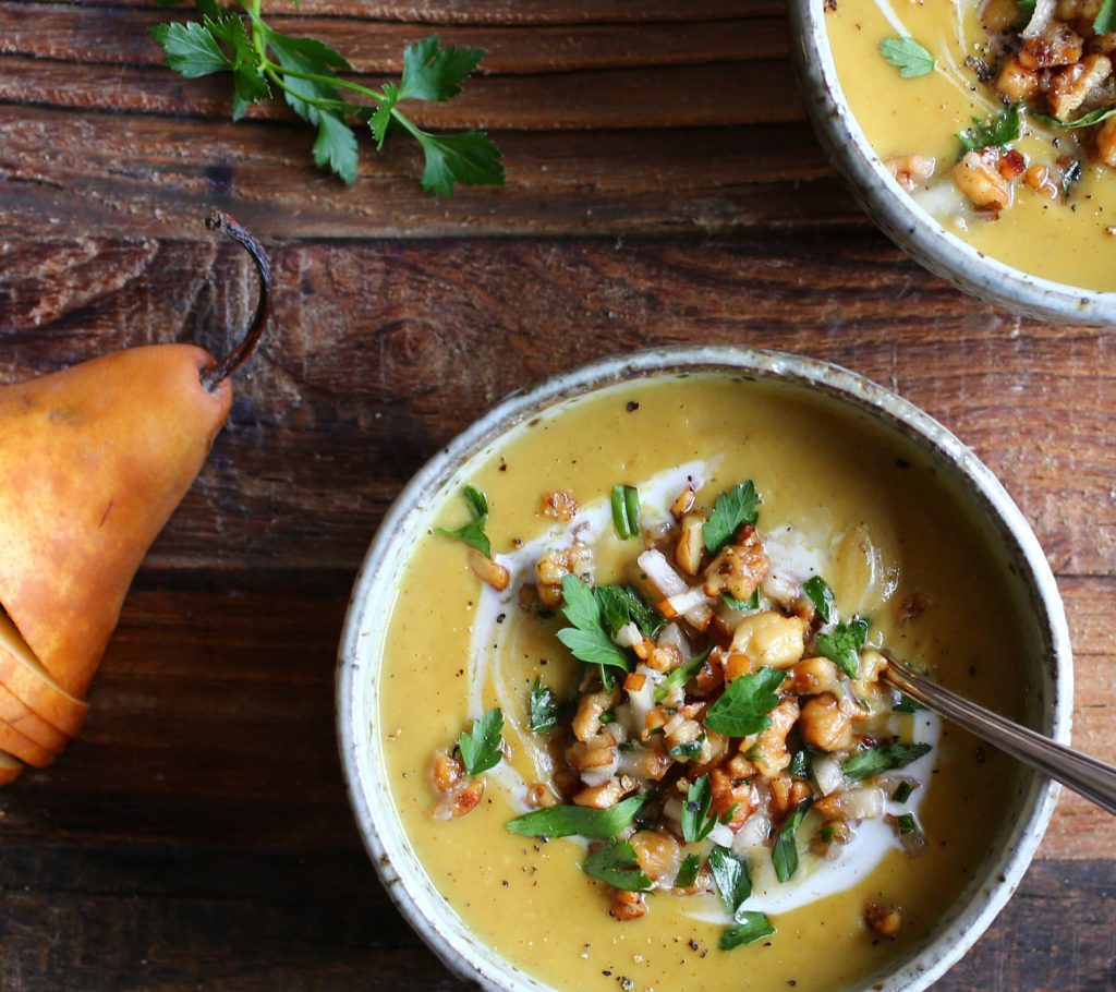 Rustic Parsnip Soup