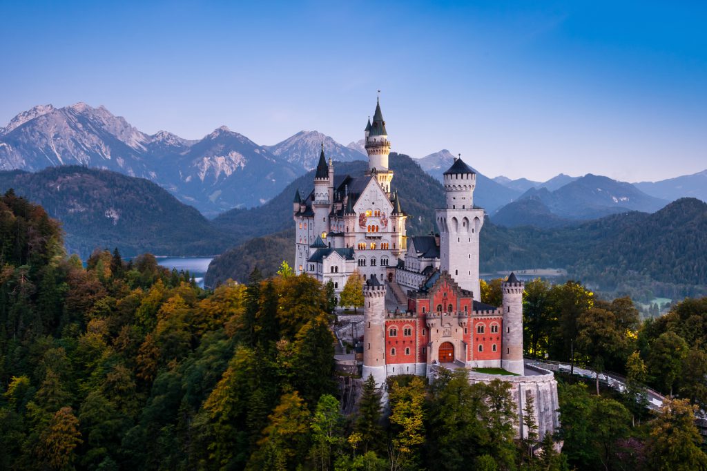 The Neuschwanstein Castle