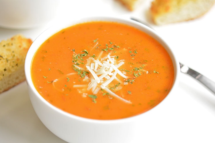 Tomato Basil Soup