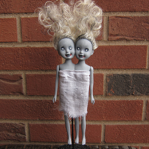 Zombie Dolls for Halloween