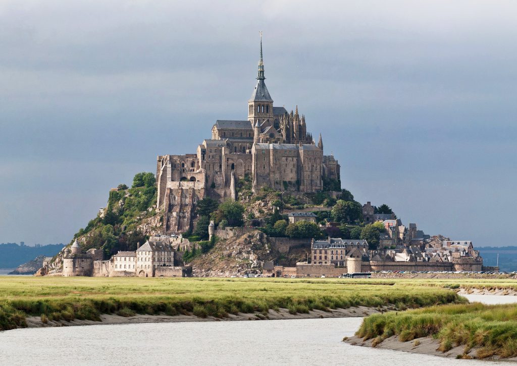 Le Mont Saint-Michel Castle