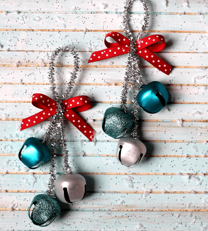 Jingle Bells Christmas Ornaments