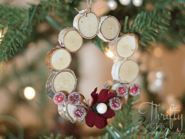 Mini Woodland Wreath