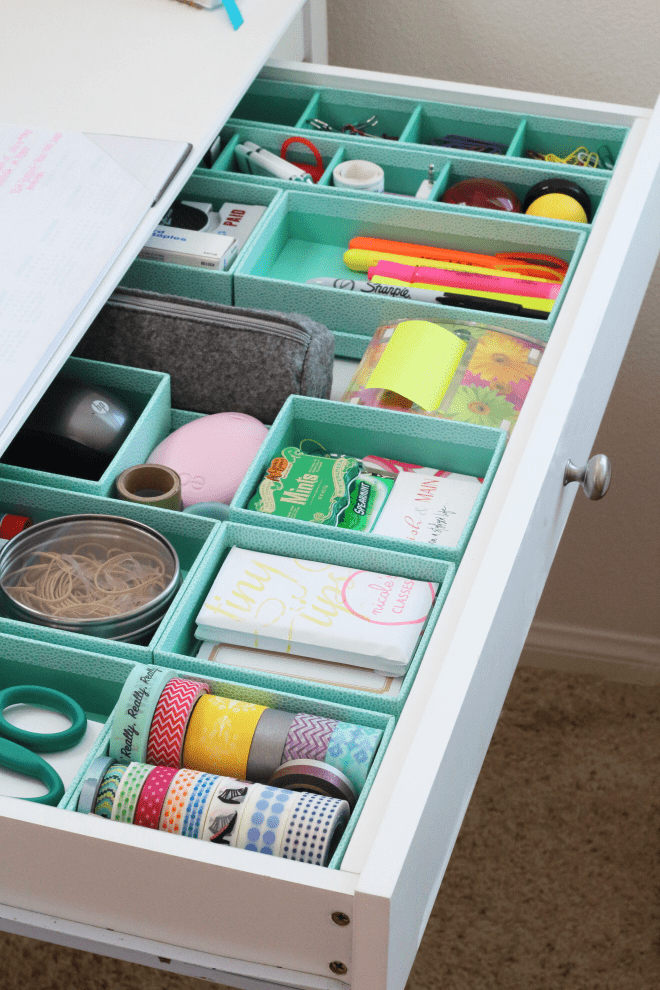 Organization Tray Desk Organization Ideas