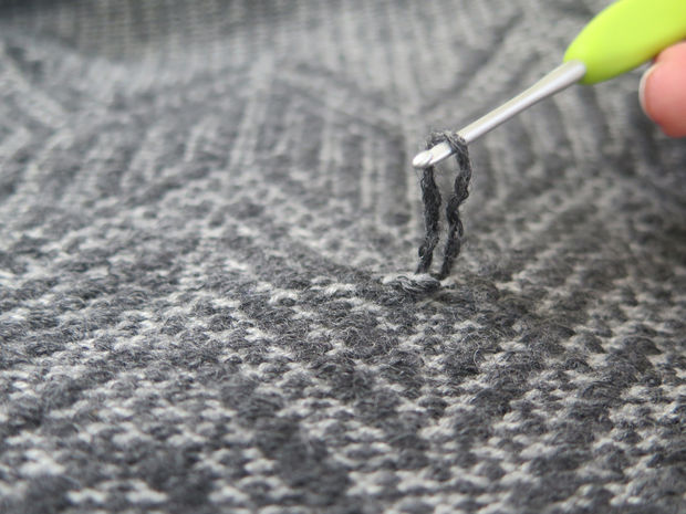 Fix a Sweater Snag