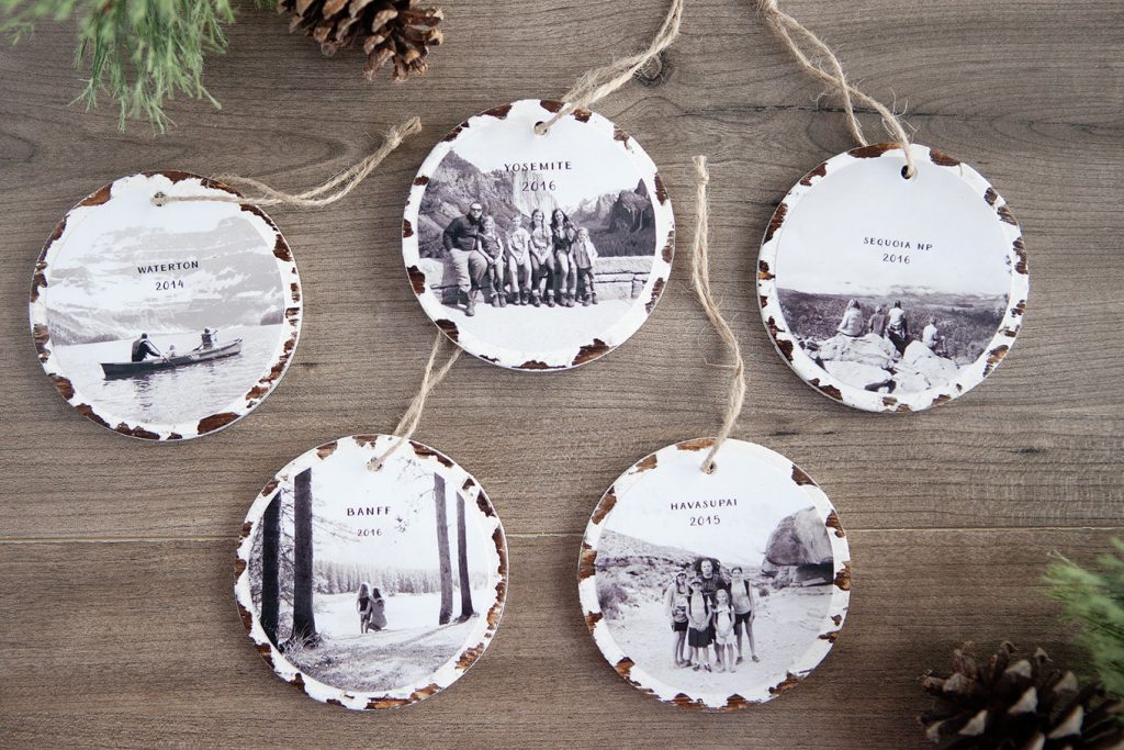 photo christmas ornaments