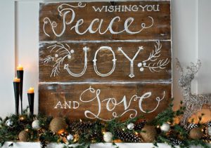 20 DIY Rustic Christmas Decor Ideas For That Cozy Christmas Charm