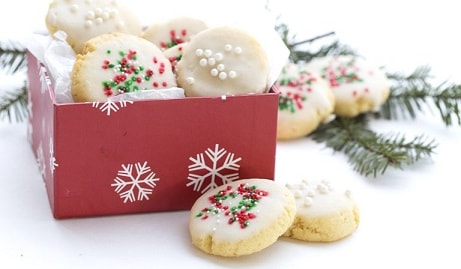 Classic Italian Keto Christmas Cookies