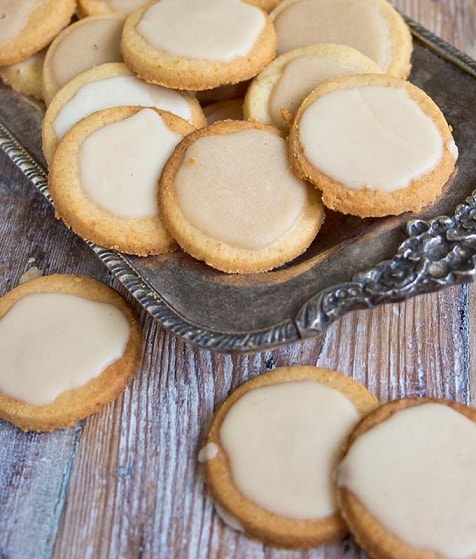 Coconut Shortbread Cookies