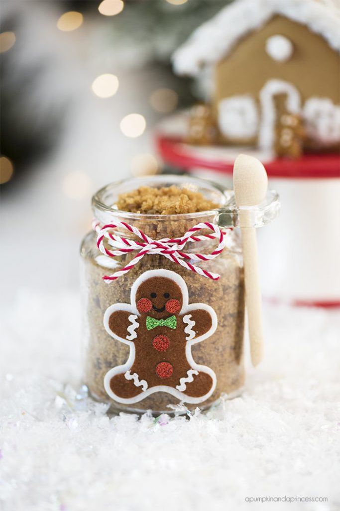 DIY Gingerbread Sugar Scrub