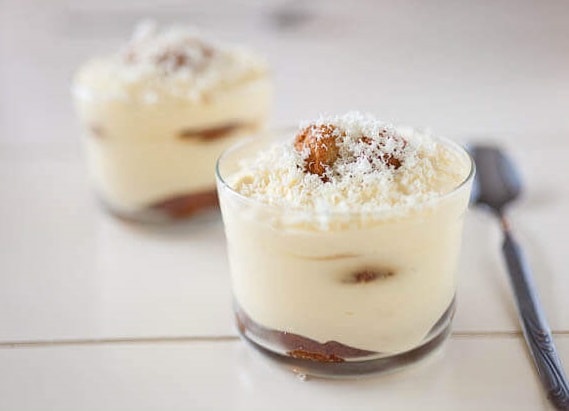 Dutch Eggnog Tiramisu