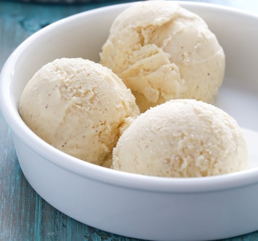 Eggnog Ice Cream