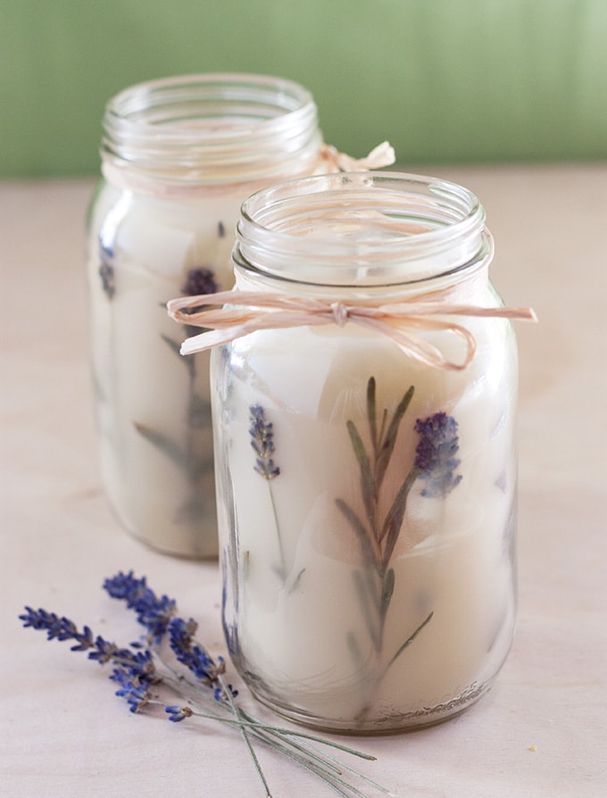 Mason Jar Candles