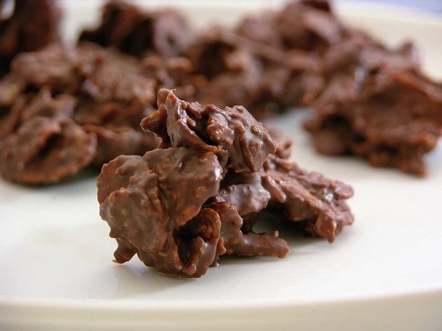 No Bake Chocolate Clusters