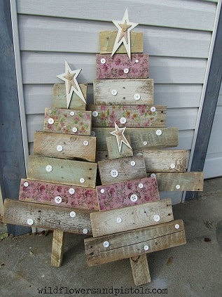 Pallet Wood Christmas Trees