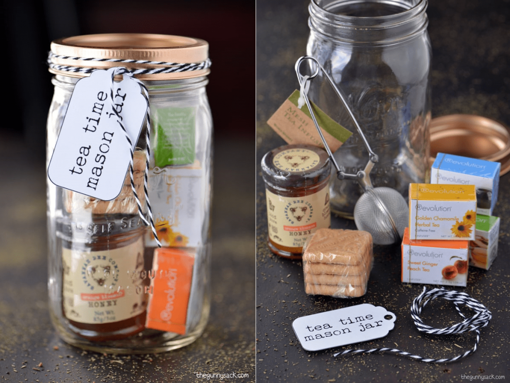 Tea Lovers Gift In A Jar
