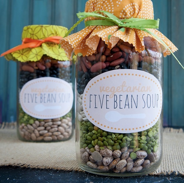 Vegetarian Bean Soup Mix