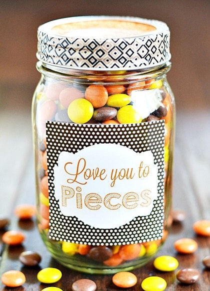 Love You To Pieces in a Jar