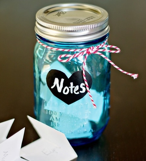 Notes in a Jar