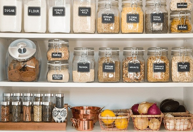 Organize your pantry