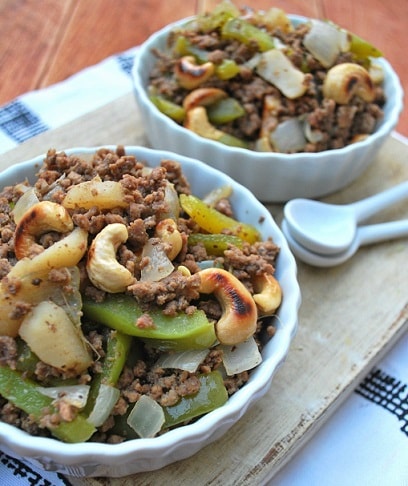 Paleo Recipes For Beginners: Paleo Recipes For Beginners: Cashew Beef