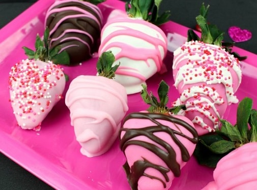 Chocolate Dipped Strawberries