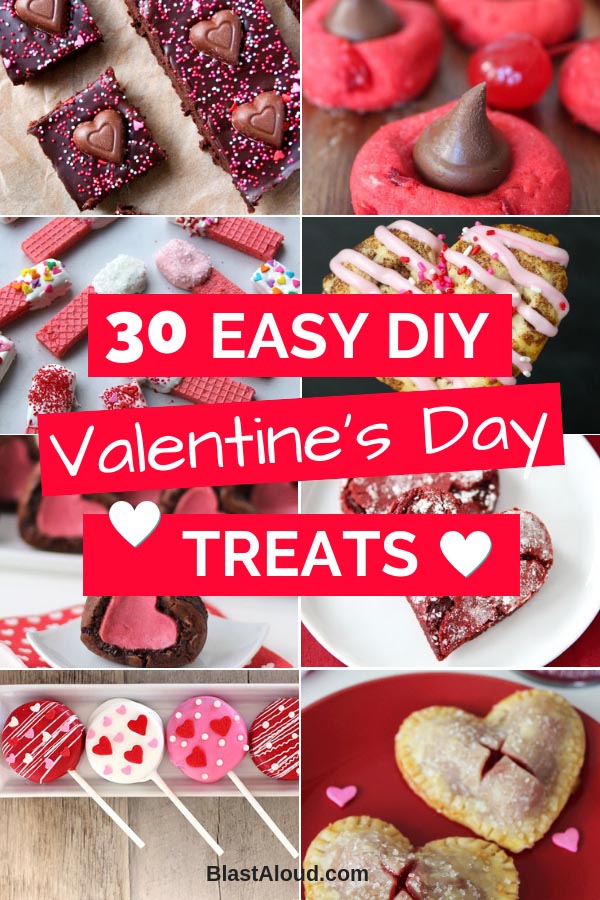 30 Easy Valentines Day Treats That'll Impress Your Loved Ones