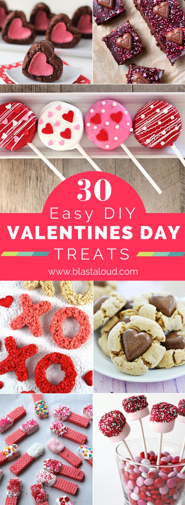 DIY Valentines Day Treats