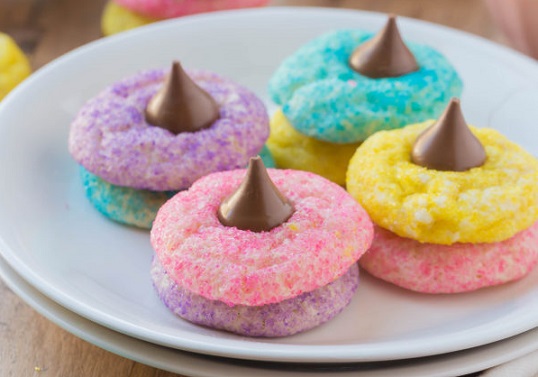 Easy Easter Desserts Recipes: Easter Blossom Sugar Cookies