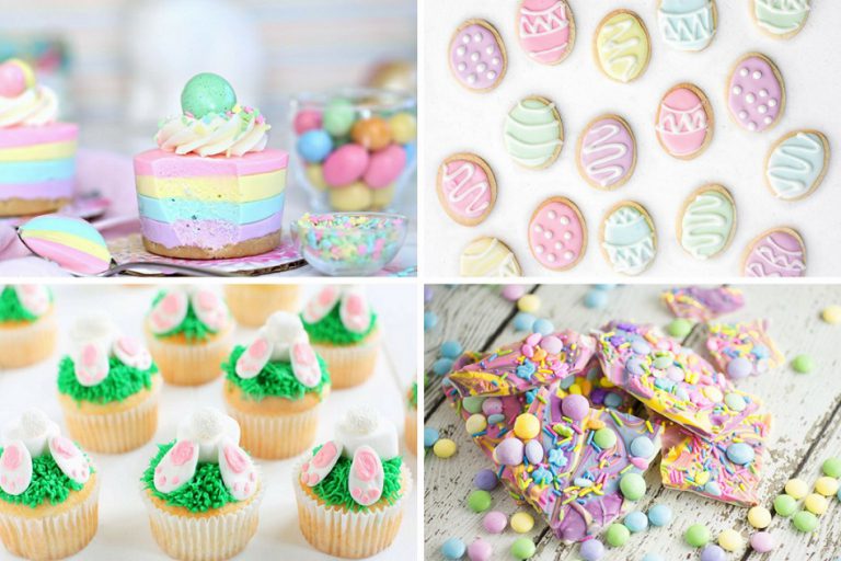 20 Easy Easter Desserts Recipes That'll Make Everyone Cheerful