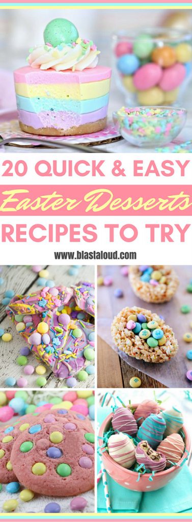 Easy Easter Desserts Recipes You Have To Try