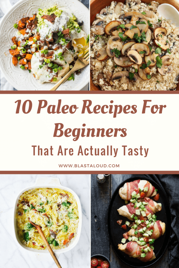 Quick and easy paleo dinner recipes for beginners