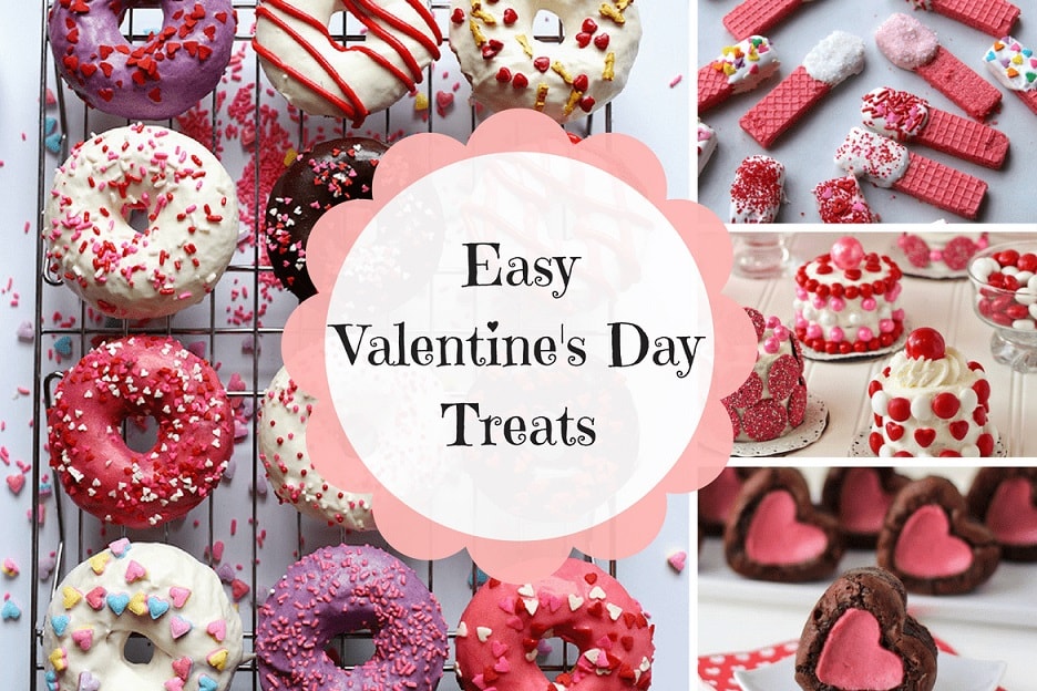 30 Easy Valentine's Day Treats That'll Impress Your Loved Ones