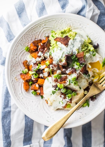 Paleo Recipes For Beginners: Loaded Sweet Potato Fries