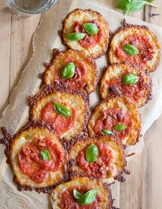 Low Carb Keto Snacks On The Go: Low Carb Pizza Bites