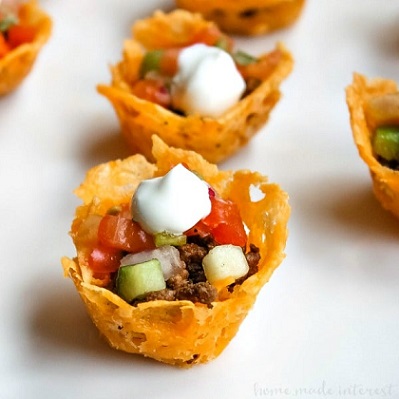Low Carb Keto Snacks On The Go: Low Carb Taco Bites