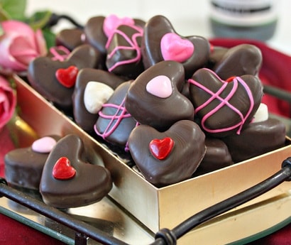 Nutella Candy Hearts