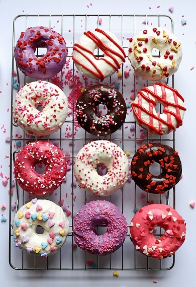 Red Velvet Donuts