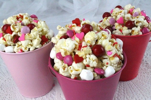 Valentines Day Popcorn