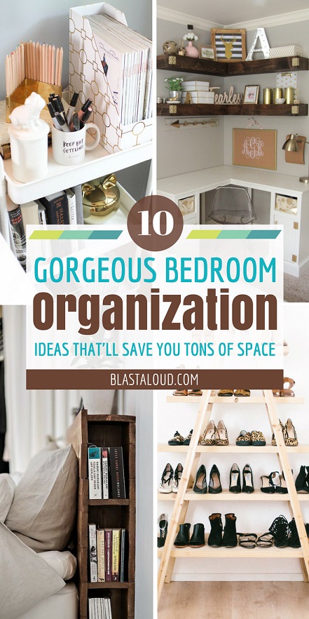 10 Bedroom Organization Ideas For Small Bedrooms That Ll