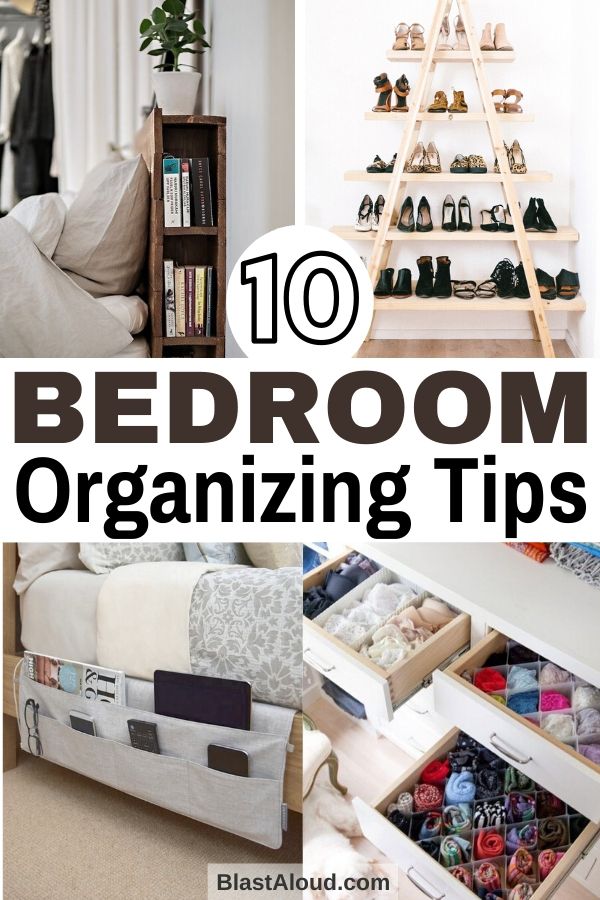 Bedroom organization ideas
