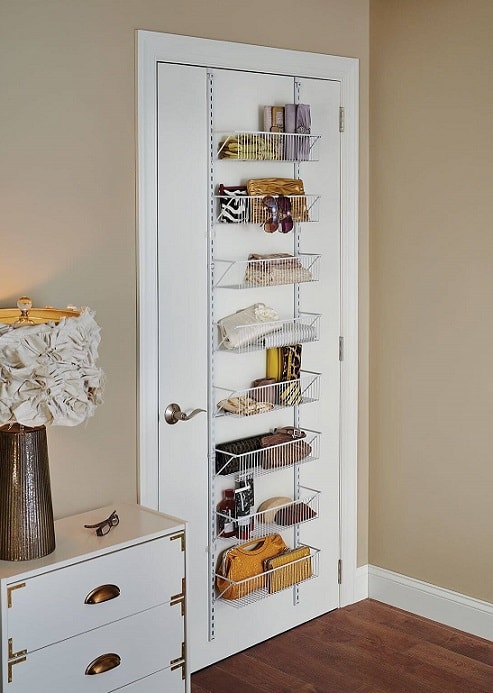 Bedroom organization ideas: Door Hanging Organizer